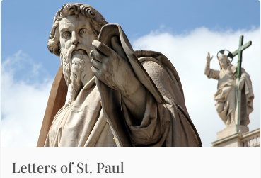 Letters of St. Paul - Augustine Institue